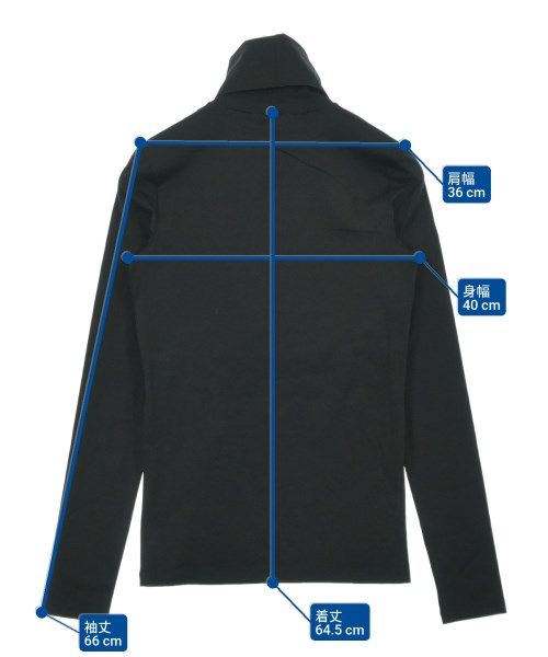 JIL SANDER（ジルサンダー）Tシャツ・カットソー 黒 サイズ:S メンズ/2200656405176