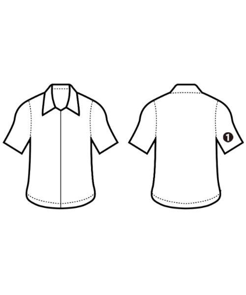 JIL SANDER（ジルサンダー）カジュアルシャツ 紺 サイズ:37(XS位) メンズ/2200656502011