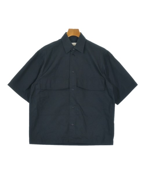 JIL SANDER(ジルサンダー)カジュアルシャツ 紺 サイズ:37(XS位)/2200656502011