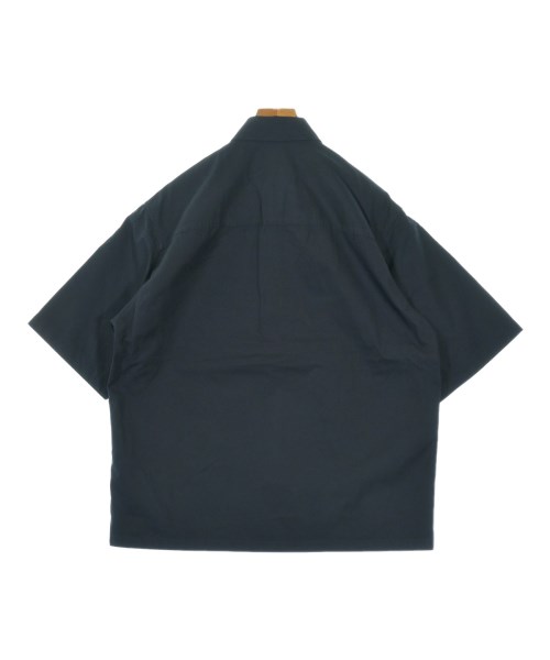 JIL SANDER（ジルサンダー）カジュアルシャツ 紺 サイズ:37(XS位) メンズ/2200656502011