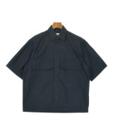 JIL SANDER（ジルサンダー）カジュアルシャツ 紺 サイズ:37(XS位) メンズ/2200656502011