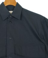 JIL SANDER（ジルサンダー）カジュアルシャツ 紺 サイズ:37(XS位) メンズ/2200656502011