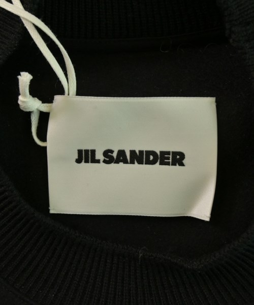 JIL SANDER（ジルサンダー）ニット・セーター 黒 サイズ:46(M位) メンズ/2200656519019