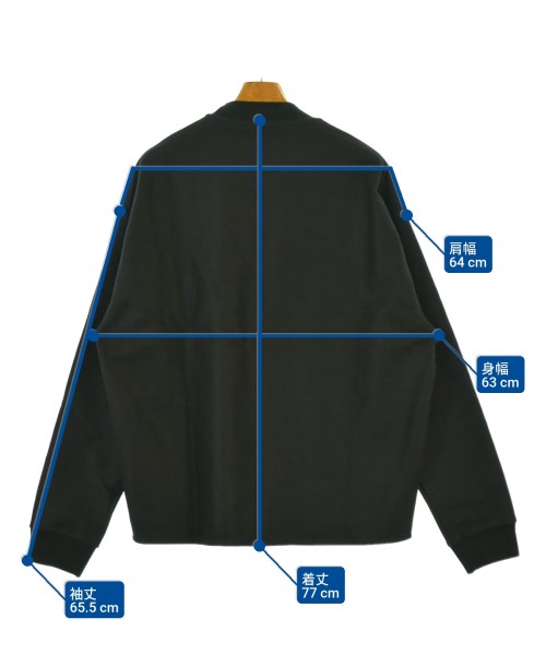 JIL SANDER（ジルサンダー）ニット・セーター 黒 サイズ:46(M位) メンズ/2200656519019