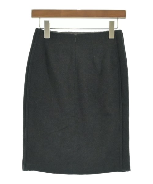 JIL SANDER（ジルサンダー）ひざ丈スカート グレー サイズ:34(XXS位) レディース/2200656544042