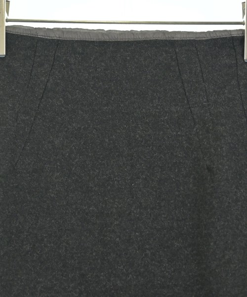 JIL SANDER（ジルサンダー）ひざ丈スカート グレー サイズ:34(XXS位) レディース/2200656544042