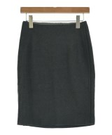 JIL SANDER（ジルサンダー）ひざ丈スカート グレー サイズ:34(XXS位) レディース/2200656544042