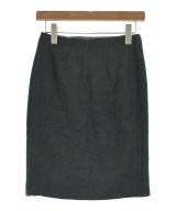JIL SANDER（ジルサンダー）ひざ丈スカート グレー サイズ:34(XXS位) レディース/2200656544042