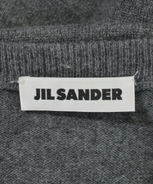 JIL SANDER（ジルサンダー）ニット・セーター グレー サイズ:38(S位) レディース/2200656923038