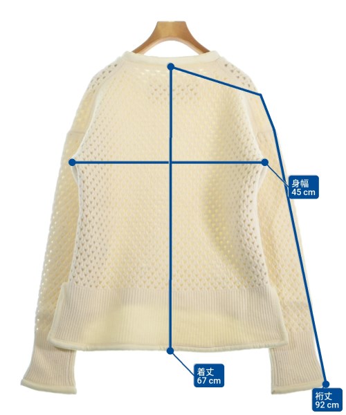 JIL SANDER（ジルサンダー）ブラウス 白 サイズ:36(XS位) レディース/2200649936090