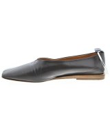 JIL SANDER（ジルサンダー）パンプス 茶 サイズ:EU38 1/2(25cm位) レディース/2200649936113