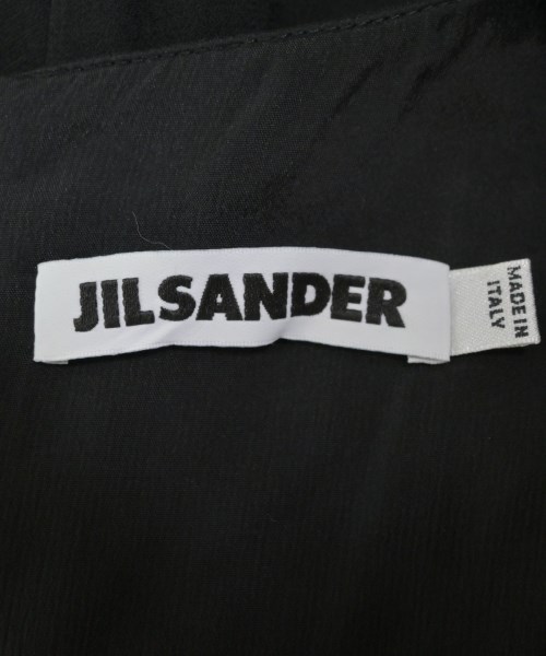 JIL SANDER（ジルサンダー）ワンピース 黒 サイズ:36(XS位) レディース/2200657160029