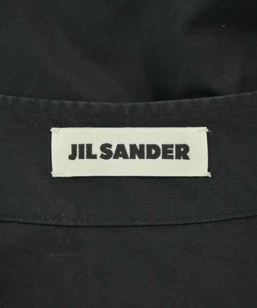 JIL SANDER（ジルサンダー）カジュアルシャツ 黒 サイズ:48(L位) メンズ/2200656735143
