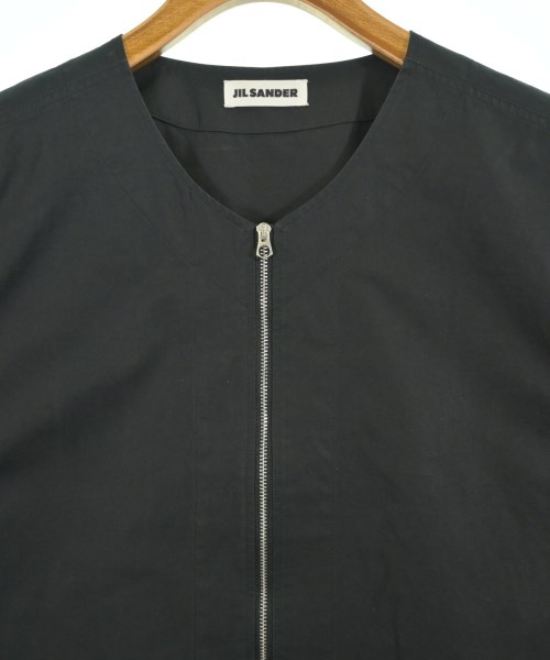 JIL SANDER（ジルサンダー）カジュアルシャツ 黒 サイズ:48(L位) メンズ/2200656735143
