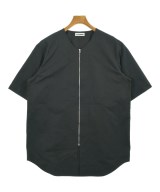 JIL SANDER（ジルサンダー）カジュアルシャツ 黒 サイズ:48(L位) メンズ/2200656735143