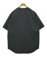 JIL SANDER（ジルサンダー）カジュアルシャツ 黒 サイズ:48(L位) メンズ/2200656735143