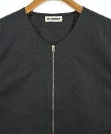 JIL SANDER（ジルサンダー）カジュアルシャツ 黒 サイズ:48(L位) メンズ/2200656735143