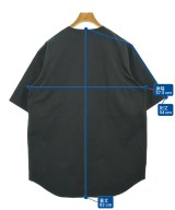 JIL SANDER（ジルサンダー）カジュアルシャツ 黒 サイズ:48(L位) メンズ/2200656735143