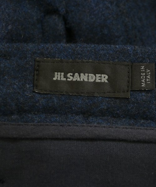 JIL SANDER（ジルサンダー）スラックス 紺 サイズ:46(M位) メンズ/2200657192075