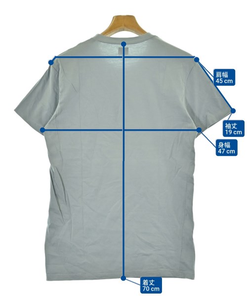 JIL SANDER（ジルサンダー）Tシャツ・カットソー 青 サイズ:M メンズ/2200657192105