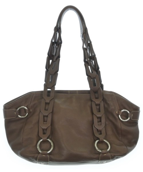JIL SANDER（ジルサンダー）ハンドバッグ 茶 サイズ:- レディース/2200657385026