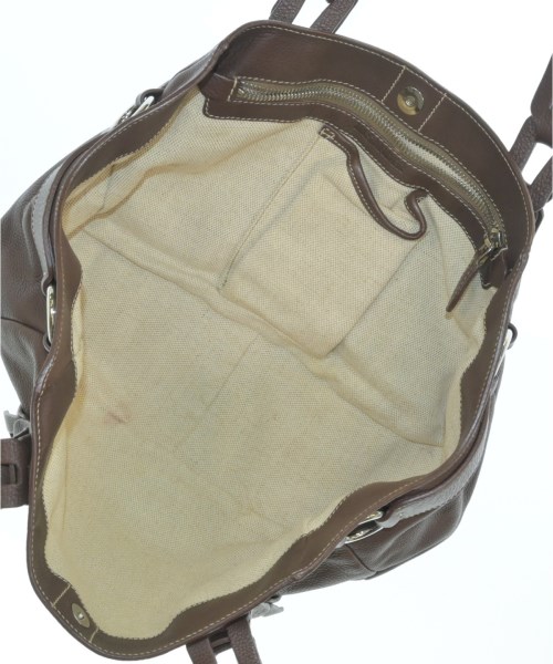 JIL SANDER（ジルサンダー）ハンドバッグ 茶 サイズ:- レディース/2200657385026