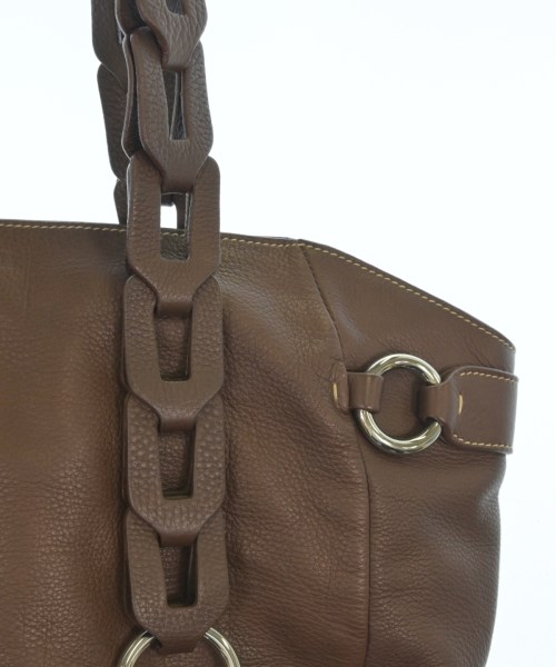 JIL SANDER（ジルサンダー）ハンドバッグ 茶 サイズ:- レディース/2200657385026