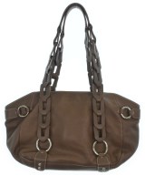 JIL SANDER（ジルサンダー）ハンドバッグ 茶 サイズ:- レディース/2200657385026