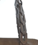 JIL SANDER（ジルサンダー）ハンドバッグ 茶 サイズ:- レディース/2200657385026