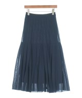 JIL SANDER（ジルサンダー）ロング・マキシ丈スカート 紺 サイズ:36(XS位) レディース/2200653329062
