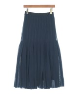 JIL SANDER（ジルサンダー）ロング・マキシ丈スカート 紺 サイズ:36(XS位) レディース/2200653329062