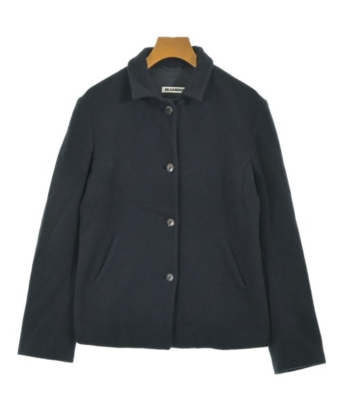 JIL SANDER(ジルサンダー)カジュアルジャケット 黒 サイズ:34(XXS位)/2200657578039
