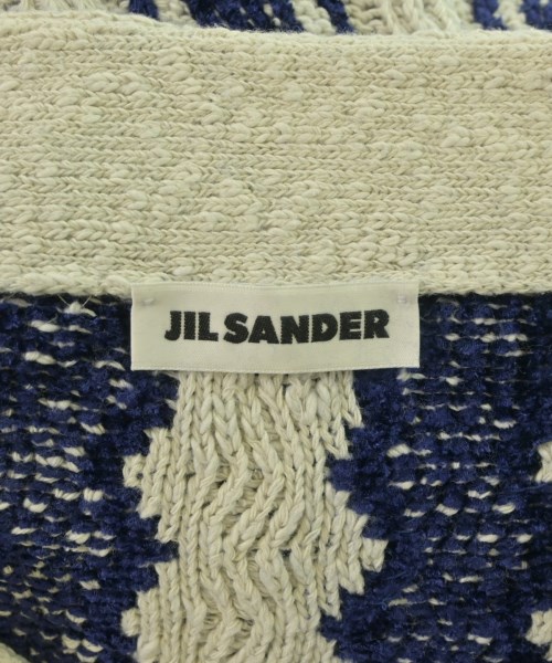 JIL SANDER（ジルサンダー）ひざ丈スカート 白 サイズ:40(M位) レディース/2200657579159