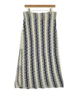 JIL SANDER（ジルサンダー）ひざ丈スカート 白 サイズ:40(M位) レディース/2200657579159