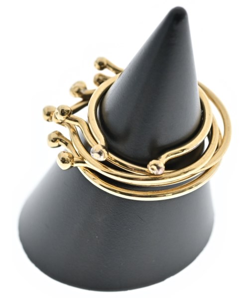 JIL SANDER（ジルサンダー）リング ゴールド サイズ:- レディース/2200657587048