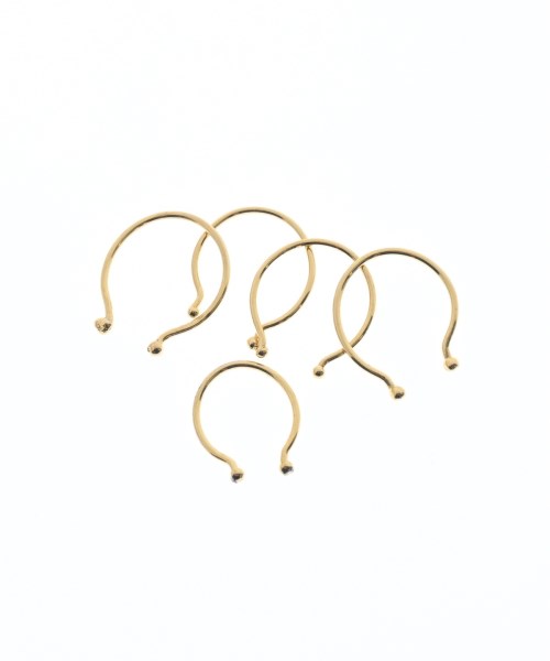 JIL SANDER（ジルサンダー）リング ゴールド サイズ:- レディース/2200657587048