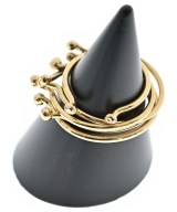 JIL SANDER（ジルサンダー）リング ゴールド サイズ:- レディース/2200657587048