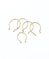 JIL SANDER（ジルサンダー）リング ゴールド サイズ:- レディース/2200657587048