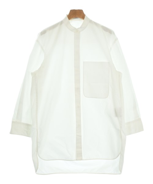 JIL SANDER(ジルサンダー)カジュアルシャツ 白 サイズ:34(XXS位)/2200657669454