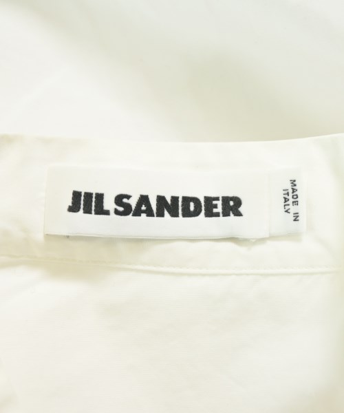 JIL SANDER（ジルサンダー）カジュアルシャツ 白 サイズ:34(XXS位) レディース/2200657669454