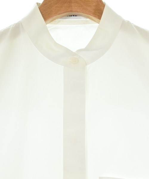 JIL SANDER（ジルサンダー）カジュアルシャツ 白 サイズ:34(XXS位) レディース/2200657669454