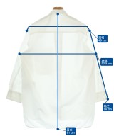 JIL SANDER（ジルサンダー）カジュアルシャツ 白 サイズ:34(XXS位) レディース/2200657669454