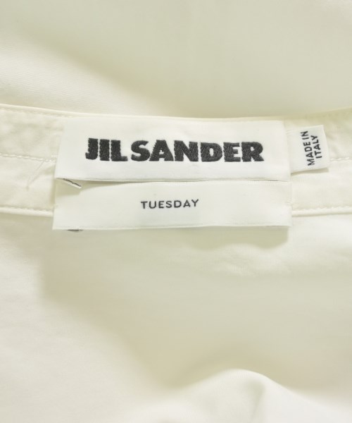 JIL SANDER（ジルサンダー）カジュアルシャツ 白 サイズ:38(S位) レディース/2200657669461