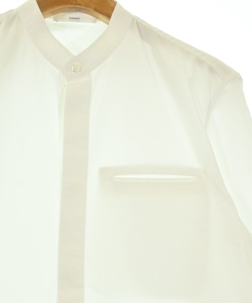 JIL SANDER（ジルサンダー）カジュアルシャツ 白 サイズ:38(S位) レディース/2200657669461