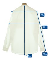 JIL SANDER（ジルサンダー）カジュアルシャツ 白 サイズ:38(S位) レディース/2200657669461