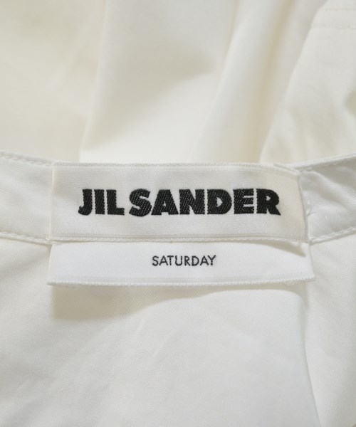 JIL SANDER（ジルサンダー）カジュアルシャツ 白 サイズ:34(XXS位) レディース/2200657669478
