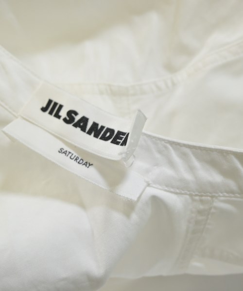 JIL SANDER（ジルサンダー）カジュアルシャツ 白 サイズ:34(XXS位) レディース/2200657669478