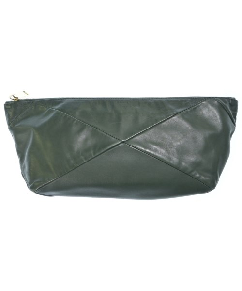 JIL SANDER(ジルサンダー)クラッチバッグ 緑 サイズ:-/2200657669614