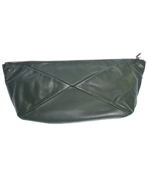 JIL SANDER（ジルサンダー）クラッチバッグ 緑 サイズ:- レディース/2200657669614