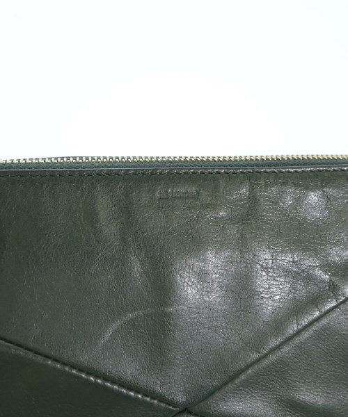 JIL SANDER（ジルサンダー）クラッチバッグ 緑 サイズ:- レディース/2200657669614